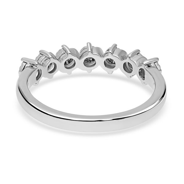 Wei&szlig;er Diamant-Ring image number 5