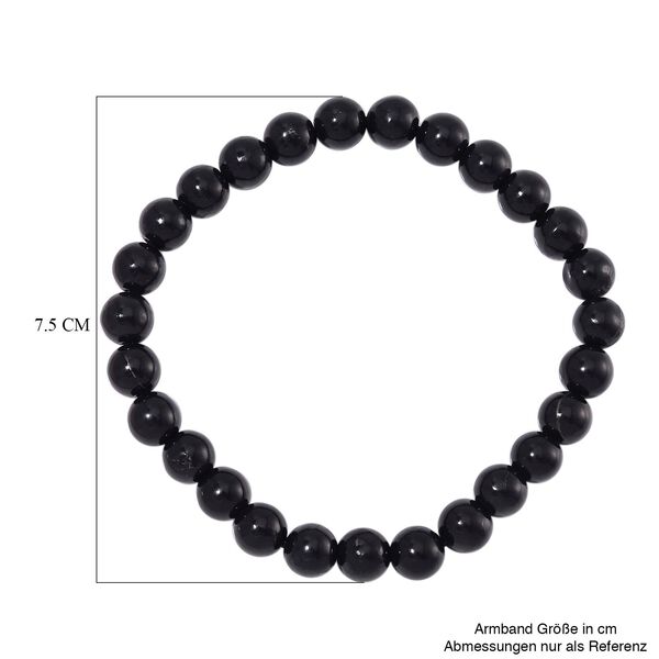 Flexibles Shungit Armband - 77,50 ct. image number 3