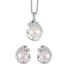 Weiße Süßwasser Perle Schmuckset 925 Silber rhodiniert
Weiße Süßwasser Perle Schmuckset 925 Silber rhodiniert