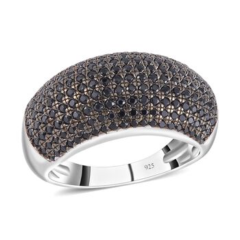 Schwarzer Spinell-Ring - 1,78 ct.