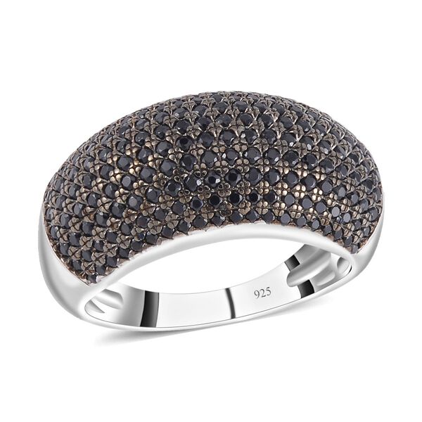 Schwarzer Spinell-Ring - 1,78 ct. image number 3