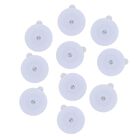 LED-Untersetzer-Set (10 Stk.), 6x6 cm, inkl. 2x 1220 Batterien, Lichtfarben: Blau (3), Grün (3), Rot (2), Weiß (2)
