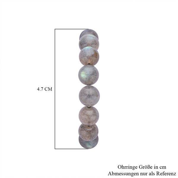 Labradorit Ohrringe - 70 ct. image number 5