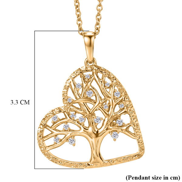 EVER TRUE Moissanit Schmuckset ca. 50 cm ca. 0,17 ct. image number 6