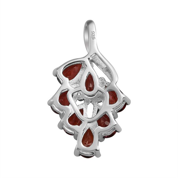 Roter Granat-Anh&auml;nger, 925 Silber ca. 1,81 ct image number 5