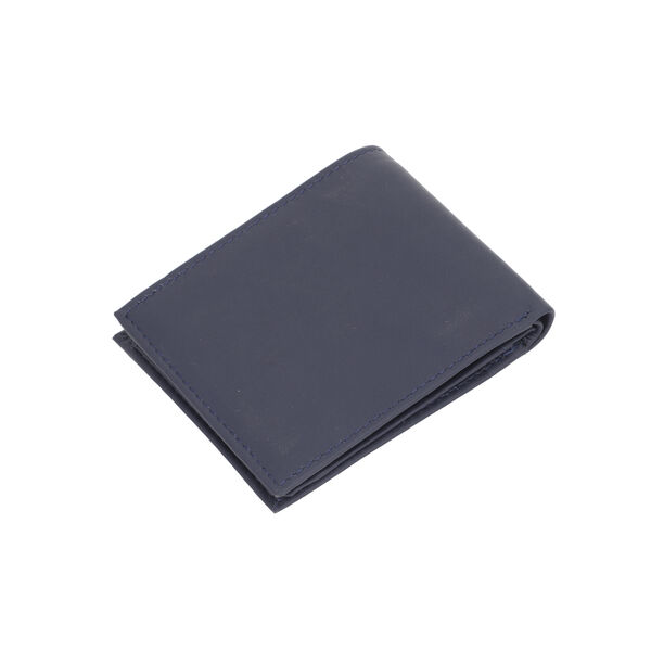 Herrengeldb&ouml;rse aus echtem Leder mit RFID Schutz, Schwarz image number 5