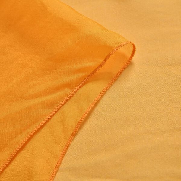 LA MAREY – Schal aus Maulbeerseide gelb image number 6