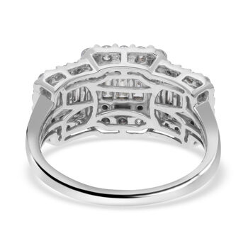 Wei&szlig;er Diamant SGL Zertifiziert I1 G-H Ring, 585 Gold, (Gr&ouml;&szlig;e 20.00) ca. 2.00 ct