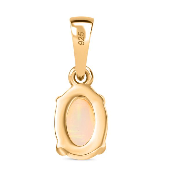 AA Nat&uuml;rlicher, &auml;thiopischer Welo Opal Anh&auml;nger - 0,30 ct. image number 5