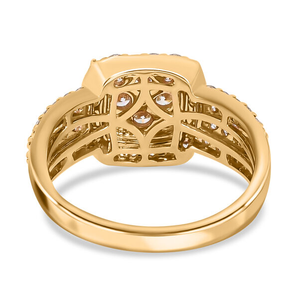 Gelber Diamant VS Ring, 585 Gold  (Gr&ouml;&szlig;e 17.00) ca. 1.25 ct image number 2