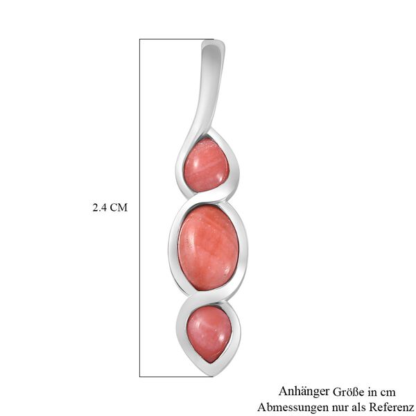 AAA Oregon Pfirsich Opal Anh&auml;nger - 0,59 ct. image number 6