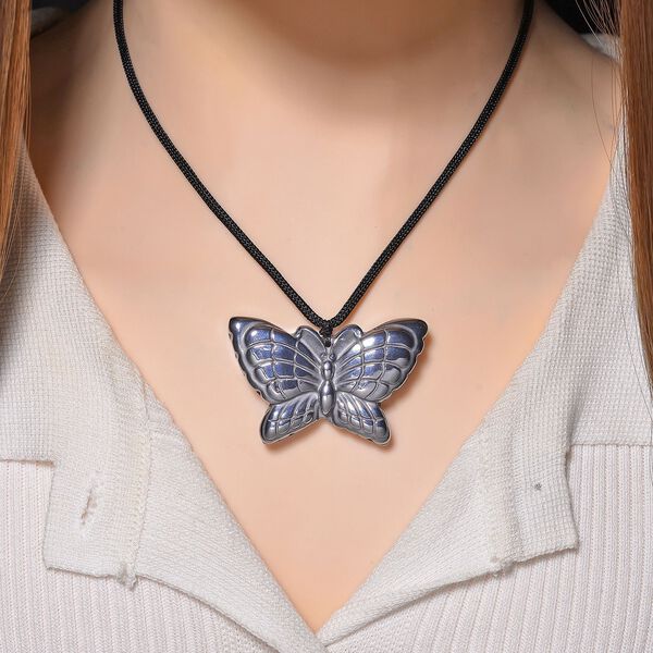 Terahertz Halskette, Schmetterling ca. 71 cm, ca. 100.00 ct image number 2