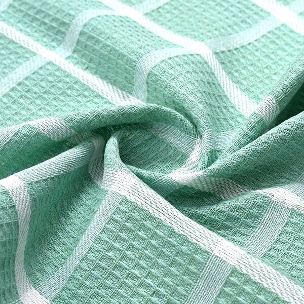 6er-Set gewebte Baumwoll-Küchentücher, 35x55 cm, Grün image number 8