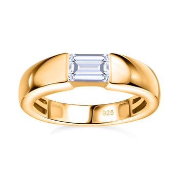 Moissanit Ring - 0,60 ct.
