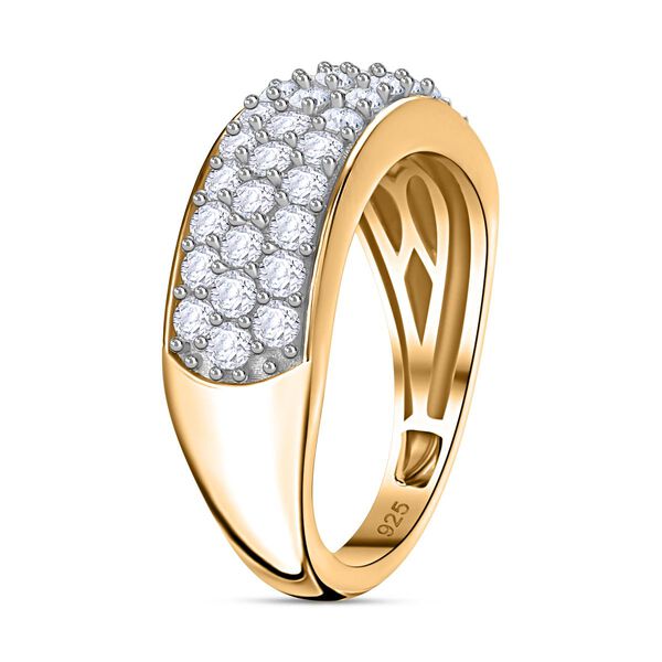 Moissanit Ring - 1,11 ct. image number 5