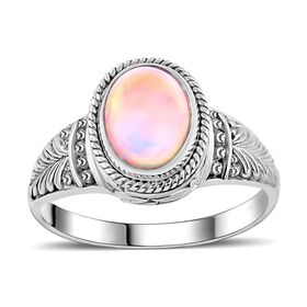 Royal Bali Kollektion - Natürlicher, äthiopischer Welo Opal-Ring - 1,87 ct.