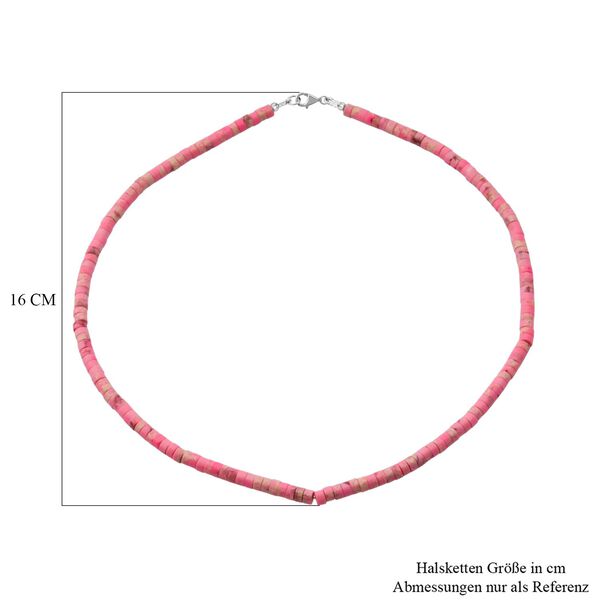 Almandin Halskette, 45cm - 71 ct. image number 5