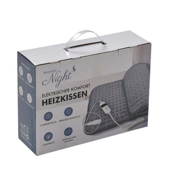 Elektrisches W&auml;rme-Pad - F&uuml;r Entspannung und Schmerzlinderung, Burgunderrot image number 9