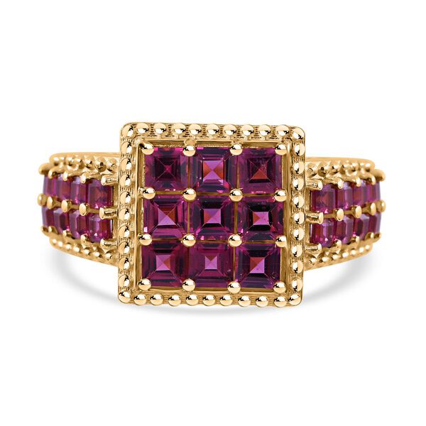 AA Rhodolith Granat Ring - 2,91 ct. image number 0
