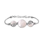 Royal Bali - Perlmutt Armband ca. 19 cm 925 Silber