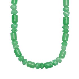 Grüne Aventurin 45cm Halskette - 250 ct.