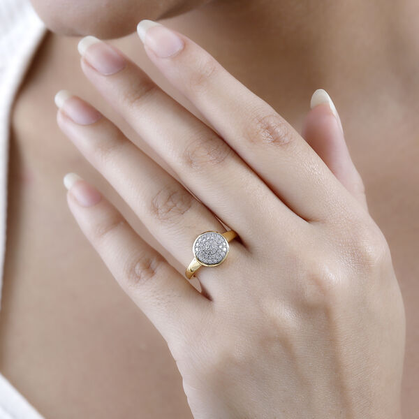 Moissanit Ring - 0,45 ct. image number 9