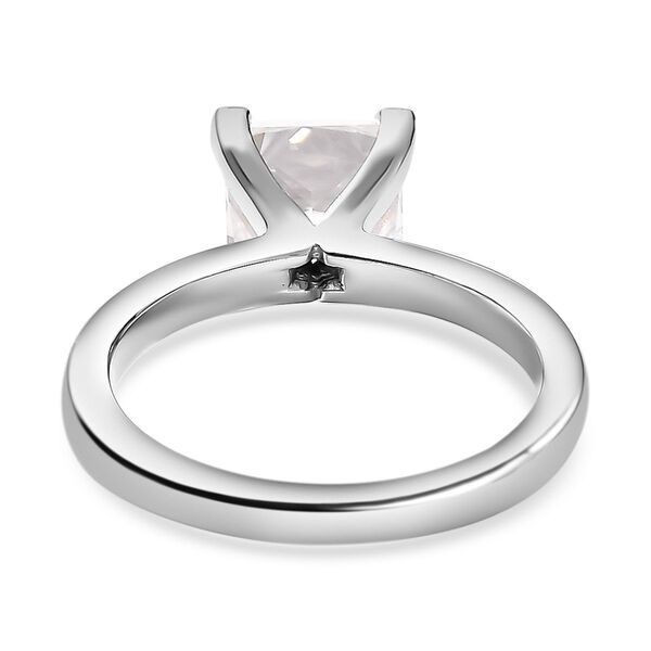 Moissanit Ring - 1,85 ct. image number 6