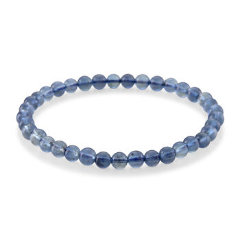 Flexibles sambisches Aquamarin Armband - 40 ct.