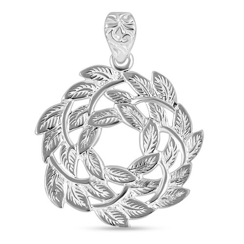 Royal Bali Kollektion - Anhänger in 925 Silber image number 0