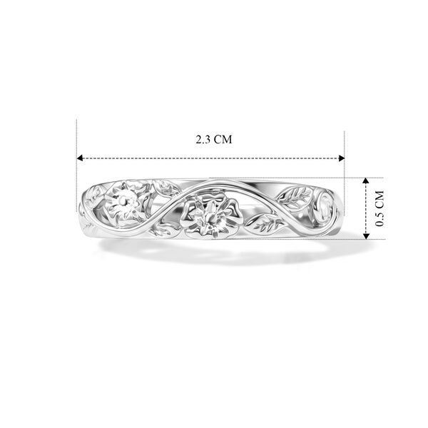 925 Silber Ring (Gr&ouml;&szlig;e 16.00) ca. 2,75g image number 5