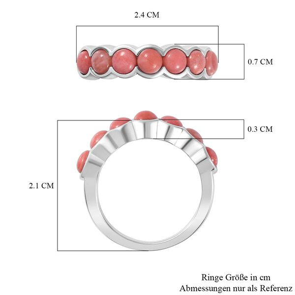 AAA Oregon Pfirsich Opal Ring - 1,44 ct. image number 7