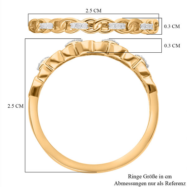 Sleek Diamant Ring image number 7