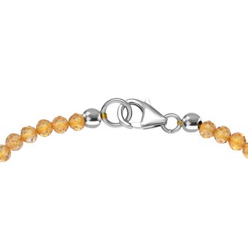 Citrin 19cm Armband - 10 ct.