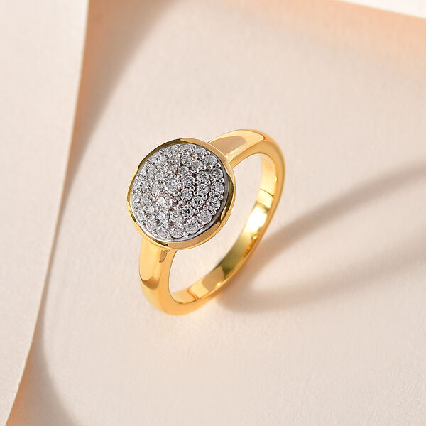 Moissanit Ring - 0,45 ct. image number 8