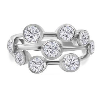 Moissanit Ring - 1,50 ct.