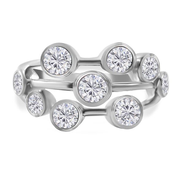 Moissanit Ring - 1,50 ct.