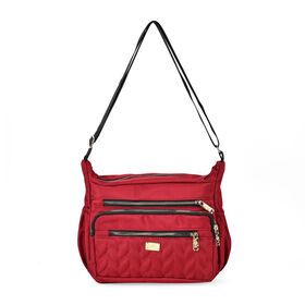 Oxford Side Bag, rot