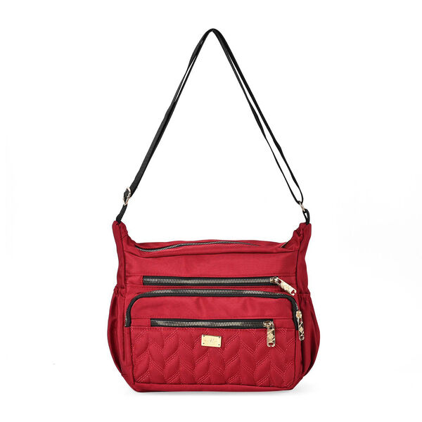 Oxford Side Bag, rot image number 0