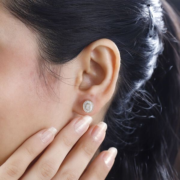 Diamant Ohrringe - 0,21 ct. image number 3