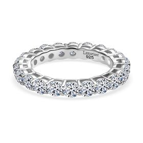 LUXURIANT DIAMOND - Lab Grown Diamant SI-GH Ring 375 Weiß Gold (Größe 20.00) ca. 2.35 ct