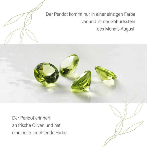 Eternity Peridot Armband image number 8