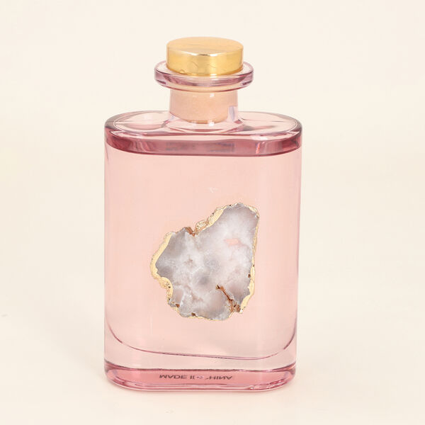 The 5th Season - Aromatherapie Duft Diffusor Set mit Edelstein, Rosa image number 2