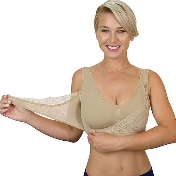 COMFORTISSE 3er-Set Komfort BH, Push-up Design, Schwarz, Beige und Wei&szlig;, Gr&ouml;&szlig;e M image number 1