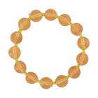 Murano Still Glas Armband, ca. 16.5 cm Eisen