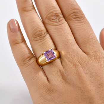 Rose De France Amethyst Ring - 2,36 ct.