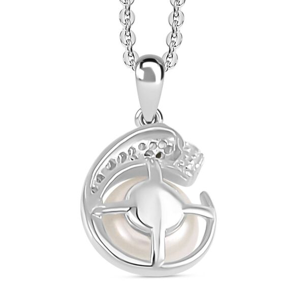 Weiße Süßwasser Perle Schmuckset 925 Silber rhodiniert
Weiße Süßwasser Perle Schmuckset 925 Silber rhodiniert image number 4