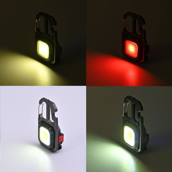 Multifunktions-LED-Taschenlampe und Notfallwerkzeug image number 3