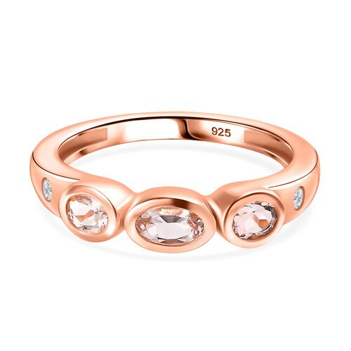 AA Morganit Ring, ca. 0,75 ct image number 0