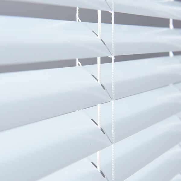 Klemmjalousie aus Aluminium, Größe 60x130 cm, Weiß image number 5
