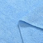 Mikrofaser-Reinigungstücher, Rolle, 30 Stück, abreißbare Handtücher, 30 x 30cm, Wiederverwendbare und waschbare Lappen, blau image number 2